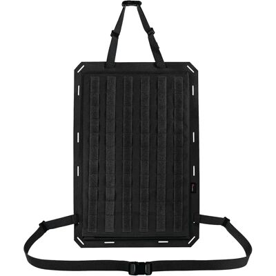 Tasmanian Tiger TT Modular Voorkant Voorzitpanel - Auto Accessoire - Zwart Tasmanian Tiger TT Modular Voorkant Voorzitpanel - Auto Accessoire - Zwart