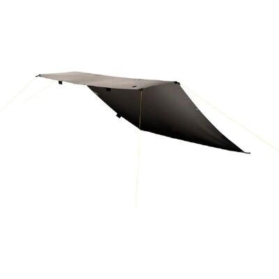 Tatonka Tarp en coton-polyester sable/beige - 8,5 m² - Équipement de camping Tatonka Tarp en coton-polyester sable/beige - 8,5 m² - Équipement de camping