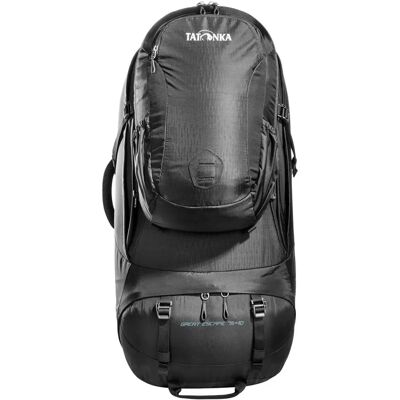 Sac à dos Tatonka Great Escape 75+10 Unisexe - Noir - Publicité Sac à dos Tatonka Great Escape 75+10 Unisexe - Noir - Publicité