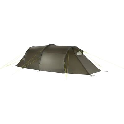 Tatonka Rokua 2 - Tente tunnel - 2 personnes - Olive et Gris Tatonka Rokua 2 - Tente tunnel - 2 personnes - Olive et Gris