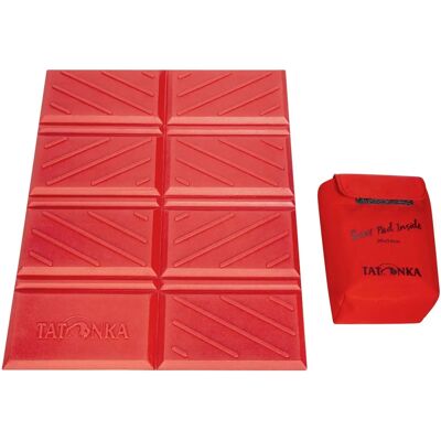 Tatonka Tappetino Pieghevole per Sedie - Rosso - 26x34cm - Isolante e Compatto Tatonka Tappetino Pieghevole per Sedie - Rosso - 26x34cm - Isolante e Compatto