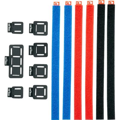 Tatonka Jeu de patchs et bandes auto-adhésives - Accessoire vélo Tatonka Jeu de patchs et bandes auto-adhésives - Accessoire vélo