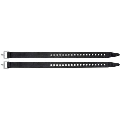 Tatonka Black 40cm Elastic Strap - Strap Type Tatonka Black 40cm Elastic Strap - Strap Type