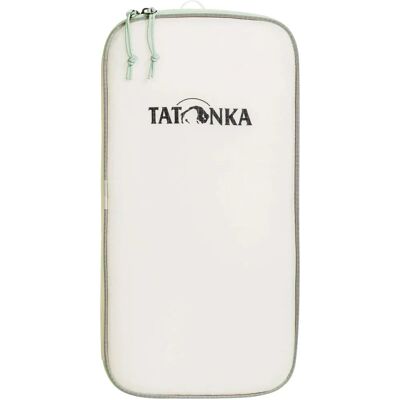 Tatonka SQZY POUCH L - Borsa da viaggio leggera - Grigia/Bianca Tatonka SQZY POUCH L - Borsa da viaggio leggera - Grigia/Bianca