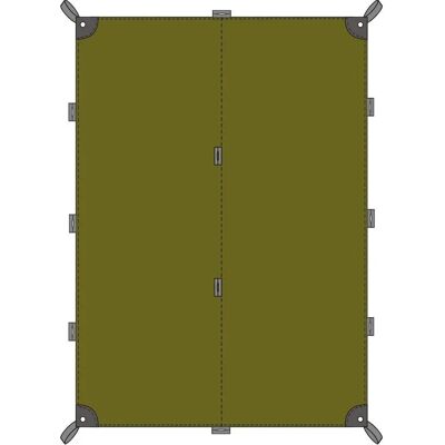 Tatonka Tarp 4 Light Olive - Tarp Tatonka Tarp 4 Light Olive - Tarp