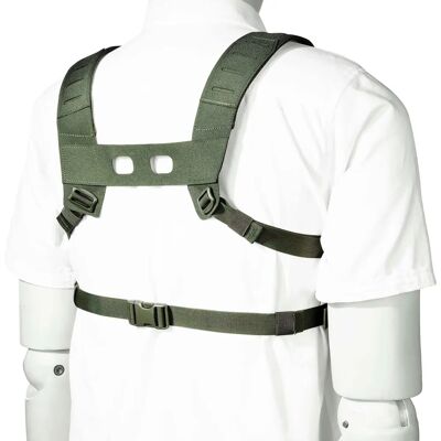 Tasmanian Tiger Liten Combi Rig - Olivgrön - Molle System Tasmanian Tiger Liten Combi Rig - Olivgrön - Molle System