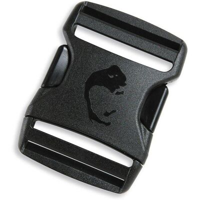 Tatonka Schnalle 50mm Dual - Schwarz - Schnalle für Gurte Tatonka Schnalle 50mm Dual - Schwarz - Schnalle für Gurte