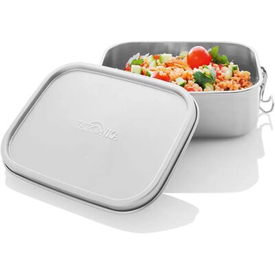 Tatonka Niezniszczalna i Nietoksyczna Szara Pudełko na Lunch - 800ml Tatonka Niezniszczalna i Nietoksyczna Szara Pudełko na Lunch - 800ml