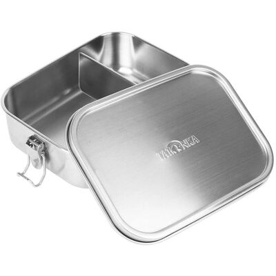 Tatonka Lunch Box II 1000 Lock Roestvrij Staal - Brooddoos Tatonka Lunch Box II 1000 Lock Roestvrij Staal - Brooddoos