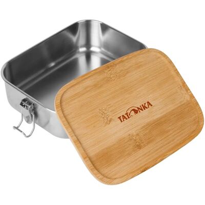 Tatonka 800 Bamboo Lunch Box - Säker, Hållbar, Klippslås Tatonka 800 Bamboo Lunch Box - Säker, Hållbar, Klippslås