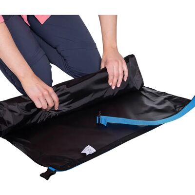 Tatonka Equipment Wrap & Roll L - Packbeutel - zwart Tatonka Equipment Wrap & Roll L - Packbeutel - zwart