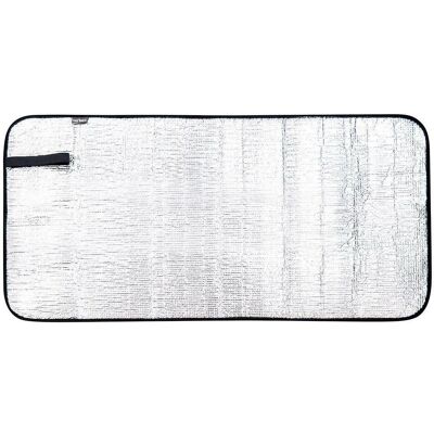 Tatonka Matelas de siège auto-gonflant en aluminium - 45x90 cm - Extérieur Tatonka Matelas de siège auto-gonflant en aluminium - 45x90 cm - Extérieur