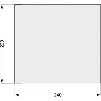 Tatonka FLOORSHEET TYVEK IV Weiß - Zeltplane - 240 x 220 cm Tatonka FLOORSHEET TYVEK IV Weiß - Zeltplane - 240 x 220 cm