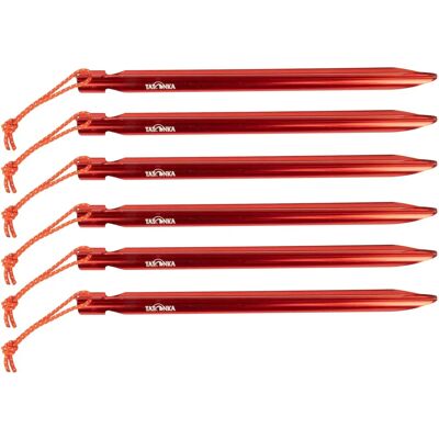 Tatonka Picchetti da Tenda a Y 19 CM - Rosso - Confezione da 6 Tatonka Picchetti da Tenda a Y 19 CM - Rosso - Confezione da 6