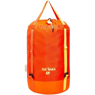 Tatonka 3255 Compression Sack - Red/Orange - 8L Tatonka 3255 Compression Sack - Red/Orange - 8L