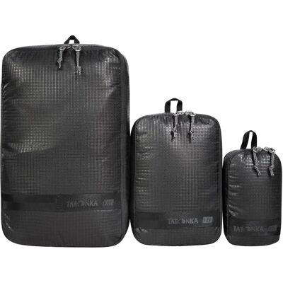 Tatonka Marka Zip Set III Czarny - Torby pakowe Tatonka Marka Zip Set III Czarny - Torby pakowe
