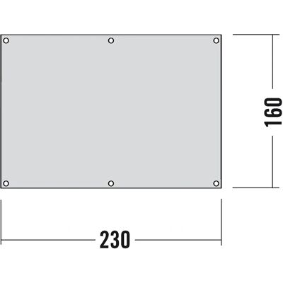 Tatonka Telttalattia 230x160cm - Suojapeite Tatonka Telttalattia 230x160cm - Suojapeite