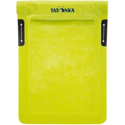 Tatonka Waterdichte Dry Bag A6 - Geel - Waterdichte Drybag Tatonka Waterdichte Dry Bag A6 - Geel - Waterdichte Drybag
