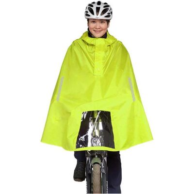 Tatonka Gult cykelponcho - M - Vattentätt regnponcho Tatonka Gult cykelponcho - M - Vattentätt regnponcho