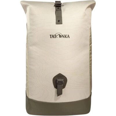 Tatonka Grip Rolltop Pack S - Plecak - beżowy - 25L Tatonka Grip Rolltop Pack S - Plecak - beżowy - 25L