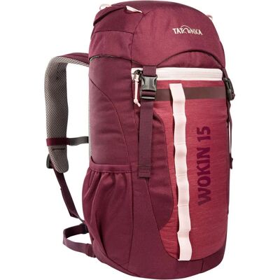 Mochila infantil Tatonka Wokin 15 - Granate Mochila infantil Tatonka Wokin 15 - Granate