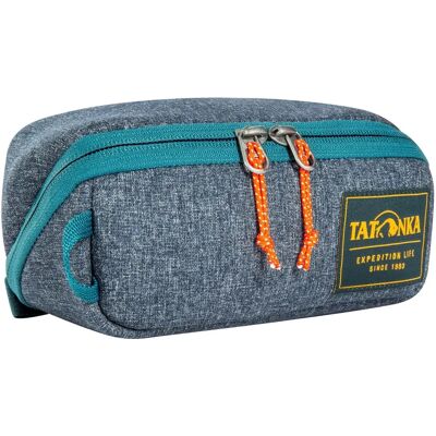 Tatonka SQUARE ZIP POUCH S - Travel Organizer - Blue Tatonka SQUARE ZIP POUCH S - Travel Organizer - Blue