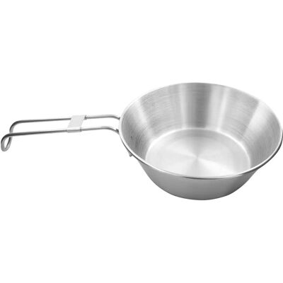 Tatonka Bowl 500ML - Konische Edelstahlschale, Abnehmbarer Griff Tatonka Bowl 500ML - Konische Edelstahlschale, Abnehmbarer Griff