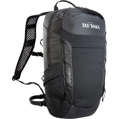 Tatonka Active Pack 15 - Daypack - black Tatonka Active Pack 15 - Daypack - black
