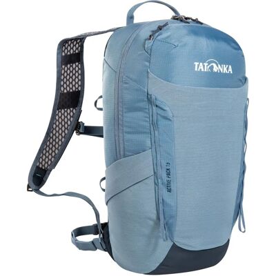 Tatonka Active Pack 15 Bleu Sac à dos de jour - Sac à dos Tatonka Active Pack 15 Bleu Sac à dos de jour - Sac à dos
