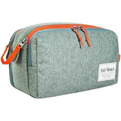 Tatonka POCHE À COSMÉTIQUE DOUBLE ZIP - Vert - Trousse - Taille Unique Tatonka POCHE À COSMÉTIQUE DOUBLE ZIP - Vert - Trousse - Taille Unique