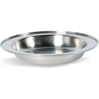 Assiette en Acier Inoxydable Tatonka - Résistante, 24cm - Publicité Assiette en Acier Inoxydable Tatonka - Résistante, 24cm - Publicité