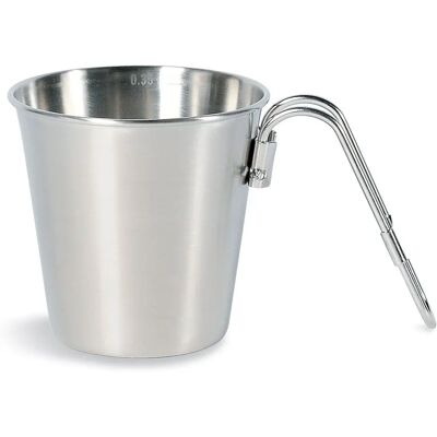 Tatonka Nerezová Cestovní Hrnček - 350ml, Odnímatelná Rukojeť, Volumenskála Tatonka Nerezová Cestovní Hrnček - 350ml, Odnímatelná Rukojeť, Volumenskála