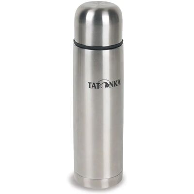 Tatonka Nerezová Termoska 1,0L - Šedá/Stříbrná - Udrží teplo/chlad 12h Tatonka Nerezová Termoska 1,0L - Šedá/Stříbrná - Udrží teplo/chlad 12h