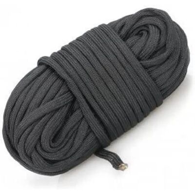 Tasmanian Tiger TT Reepschnur - 20 M - Svart - Nylon rep Tasmanian Tiger TT Reepschnur - 20 M - Svart - Nylon rep