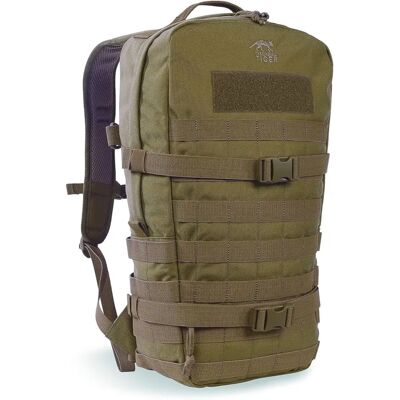 Sac à dos Tasmanian Tiger MKII Khaki - Daypack - Publicité Sac à dos Tasmanian Tiger MKII Khaki - Daypack - Publicité
