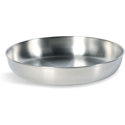 Tatonka Edelstahl Camping Teller - 16,5cm, lebensmittelecht Tatonka Edelstahl Camping Teller - 16,5cm, lebensmittelecht
