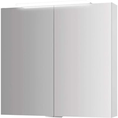 JOKEY Lightblade Spiegelschrank - 72x68.5x21cm - Weiß JOKEY Lightblade Spiegelschrank - 72x68.5x21cm - Weiß