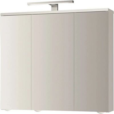 Jokey Arda Spiegelschrank - 3 Türen, LED, 72,20cm Jokey Arda Spiegelschrank - 3 Türen, LED, 72,20cm