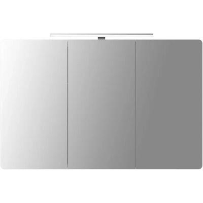 Megabad Profi Collection House 2.0 Spiegelschrank - LED, 3 Türen - Spiegelschrank Megabad Profi Collection House 2.0 Spiegelschrank - LED, 3 Türen - Spiegelschrank