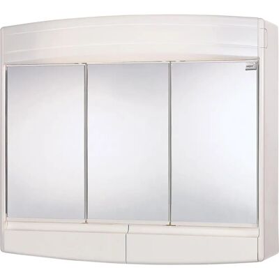 JOKEY - Topas Eco - 3-door - White - Spiegelkabinet JOKEY - Topas Eco - 3-door - White - Spiegelkabinet