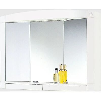 JOKEY Swing Weiß Spiegelschrank - Badezimmer, Wandmontage JOKEY Swing Weiß Spiegelschrank - Badezimmer, Wandmontage