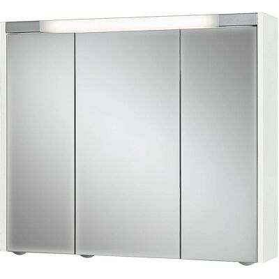 JOKEY Sarto III Spiegelschrank - 3 Türen, LED-Beleuchtung, Verstellbare Regale JOKEY Sarto III Spiegelschrank - 3 Türen, LED-Beleuchtung, Verstellbare Regale