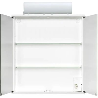 JOKEY 19122 Weißer Spiegelschrank mit LED-Licht JOKEY 19122 Weißer Spiegelschrank mit LED-Licht