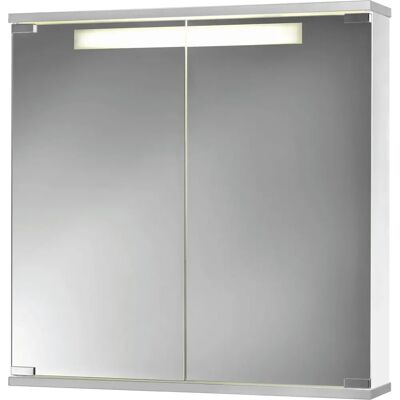 JOKEY Cento 60 - Weißer Spiegelschrank mit LED-Beleuchtung JOKEY Cento 60 - Weißer Spiegelschrank mit LED-Beleuchtung