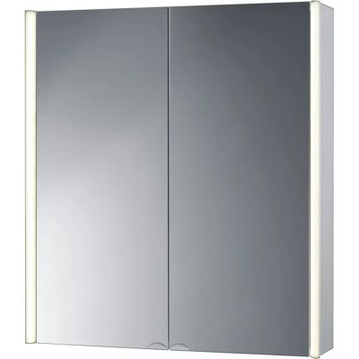 JOKEY CantALU Spiegelschrank - Aluminium, 67x73,5x16 cm JOKEY CantALU Spiegelschrank - Aluminium, 67x73,5x16 cm