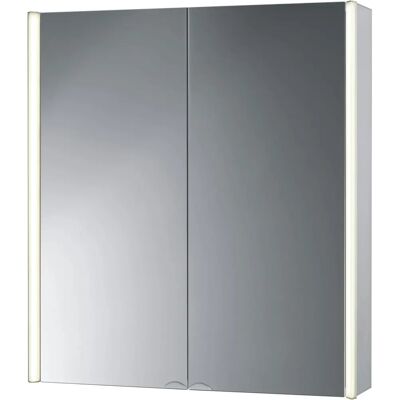 JOKEY CantALU Spiegelschrank - Aluminium, 67x73,5x16 cm JOKEY CantALU Spiegelschrank - Aluminium, 67x73,5x16 cm