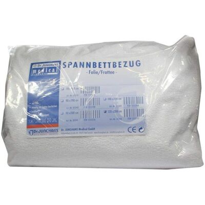 Dr. Junghans Medical GmbH Weiß Wasserdichter Matratzenschoner - Spannbettbezug Dr. Junghans Medical GmbH Weiß Wasserdichter Matratzenschoner - Spannbettbezug