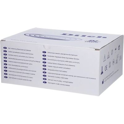 Dr. Junghans - Urinalkondom 29 mm - latexfrei - selbsthaftend - Urinalkondom Dr. Junghans - Urinalkondom 29 mm - latexfrei - selbsthaftend - Urinalkondom