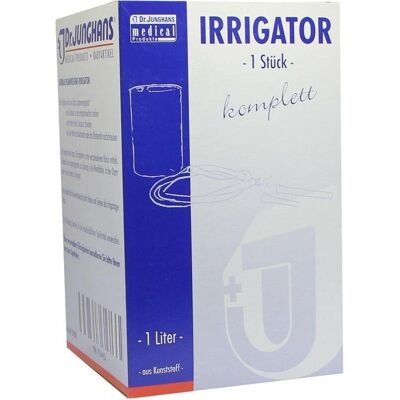 Dr. Junghans Irrigator 1L Vinyl Komplett - Medizinprodukt Dr. Junghans Irrigator 1L Vinyl Komplett - Medizinprodukt