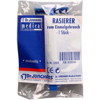 Dr. Junghans Medical GmbH Razor - Einmalrasierer Dr. Junghans Medical GmbH Razor - Einmalrasierer